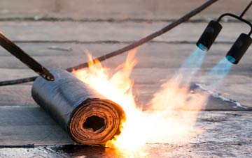 Burrough End asphalt flat roofing repairs