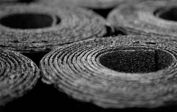 Burrough End bitumen roof disadvantages