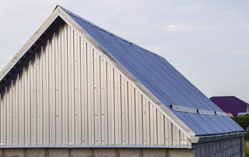 disadvantages of Burrough End corrugated roofing