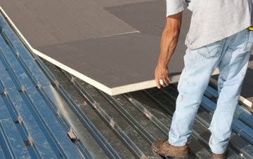 benefits of insulating Burrough End flat roofing