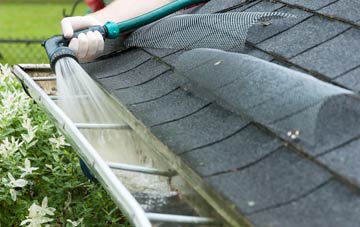Burrough End gutter cleaning costs