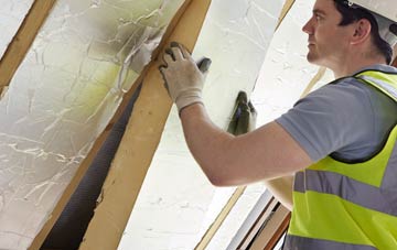 Burrough End loft insulation