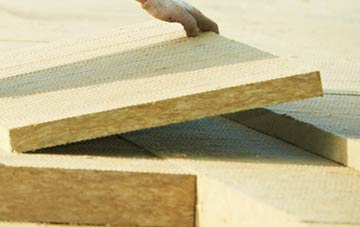 measuring Burrough End tapered insulation