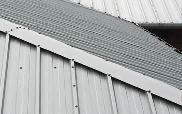 disadvantages of Burrough End metal roofing