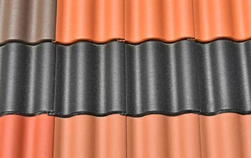 uses of Burrough End plastic roofing
