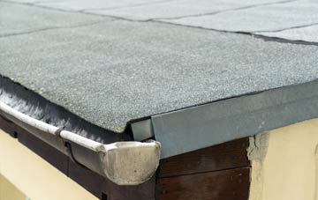 repair or replace Burrough End flat roofing?