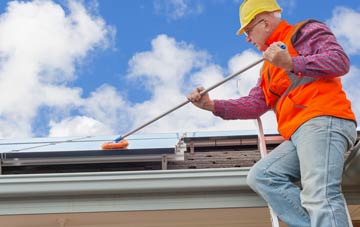 Burrough End soft wash roof cleaning