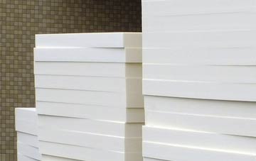 Burrough End tapered roof insulation costs