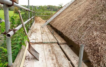 advantages of Burrough End thatch roofing