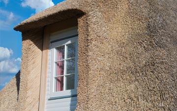 Burrough End thatch roof disadvantages