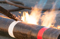 Burrough End flat roofing replacement