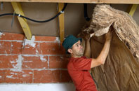 Burrough End tapered roof insulation